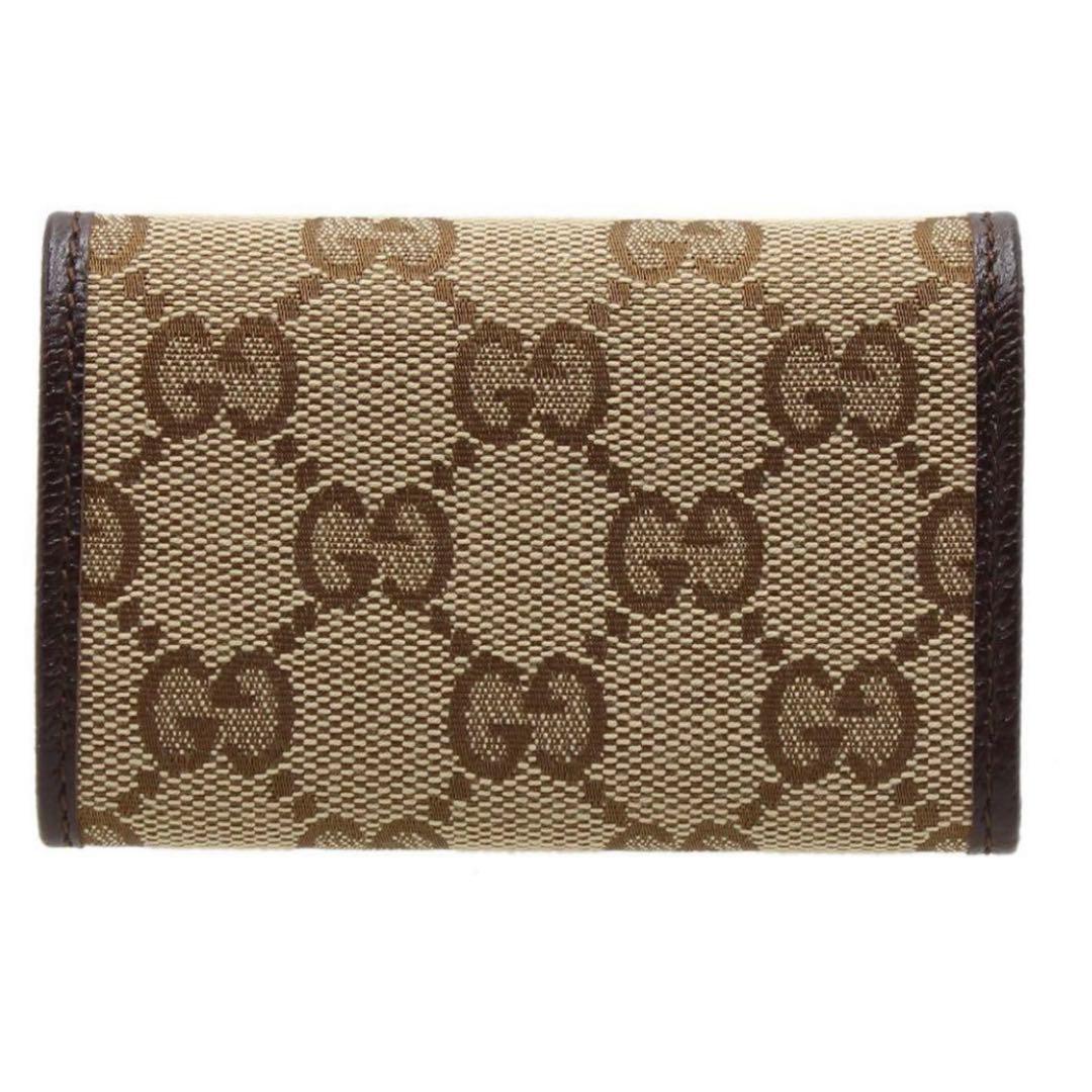 【新品未使用✨️】GUCCI (グッチ)GGキャンバス 6連キーケース