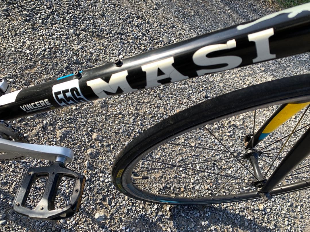 masi Vincere ロードバイク　レア　ビンテージ　手渡し