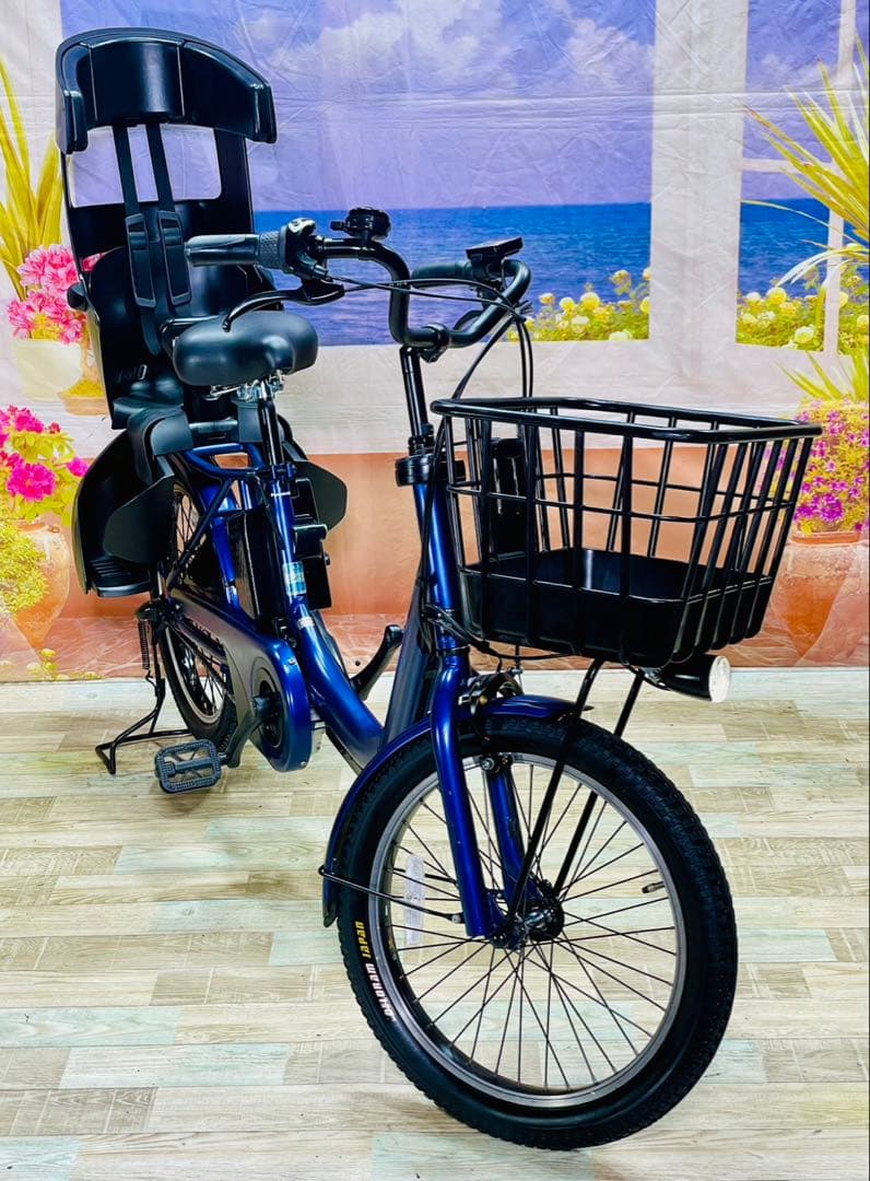 2022年ギュットアニーズDX⭐️16AHパナソニック子供乗せ電動自転Y3798