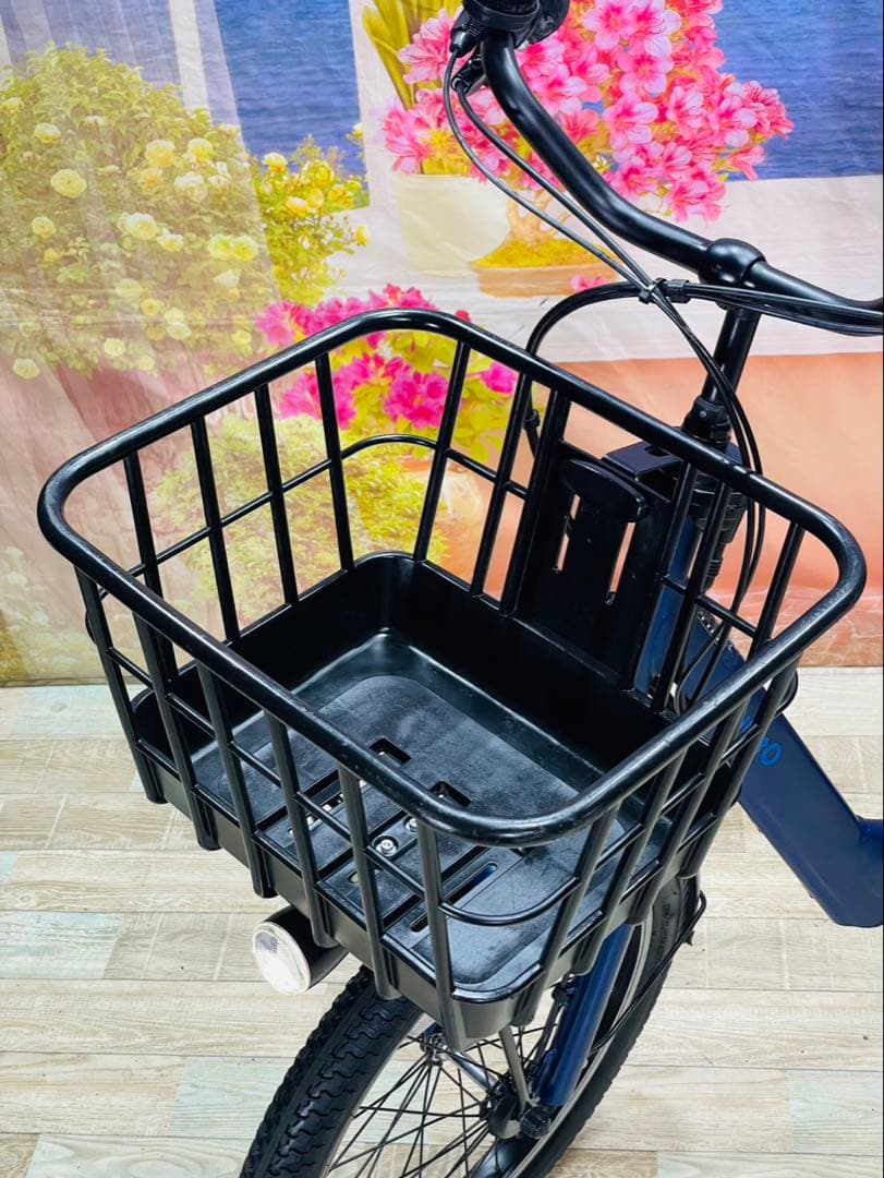 2022年ギュットアニーズDX⭐️16AHパナソニック子供乗せ電動自転Y3798