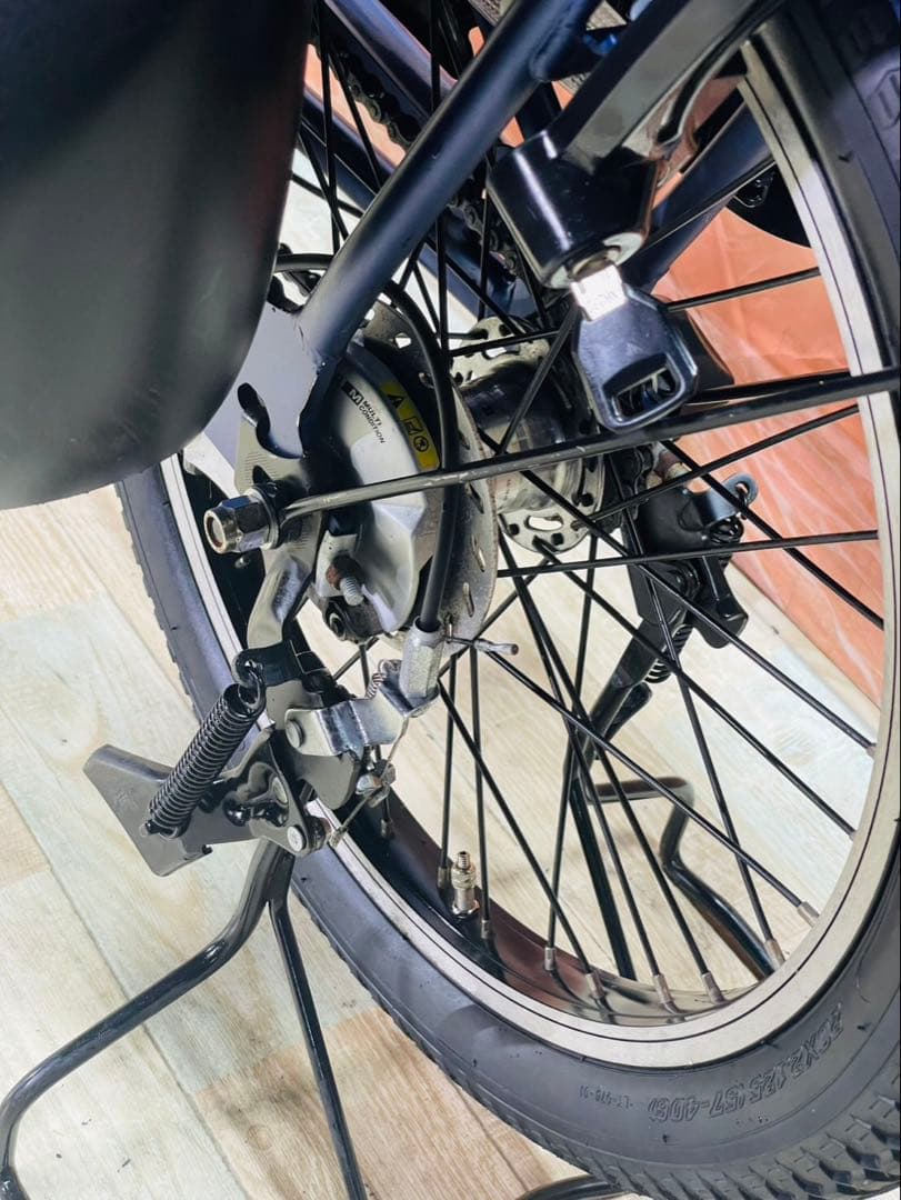 2022年ギュットアニーズDX⭐️16AHパナソニック子供乗せ電動自転Y3798