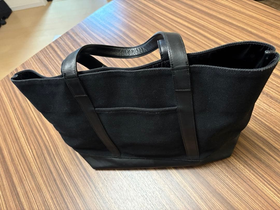 PORTER リバーシブルトートバッグ　ブラック