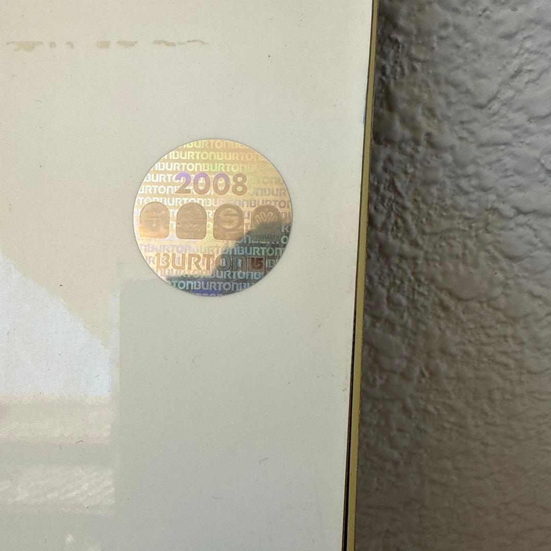 Burton CUSTOM-Xスノーボード 156cm 2008年製