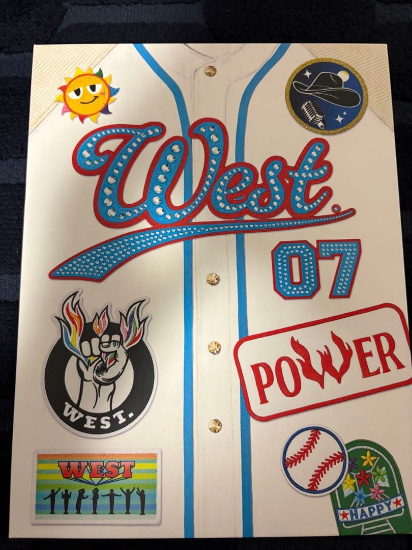 WEST LIVE TOUR DVD・CD 8枚セット