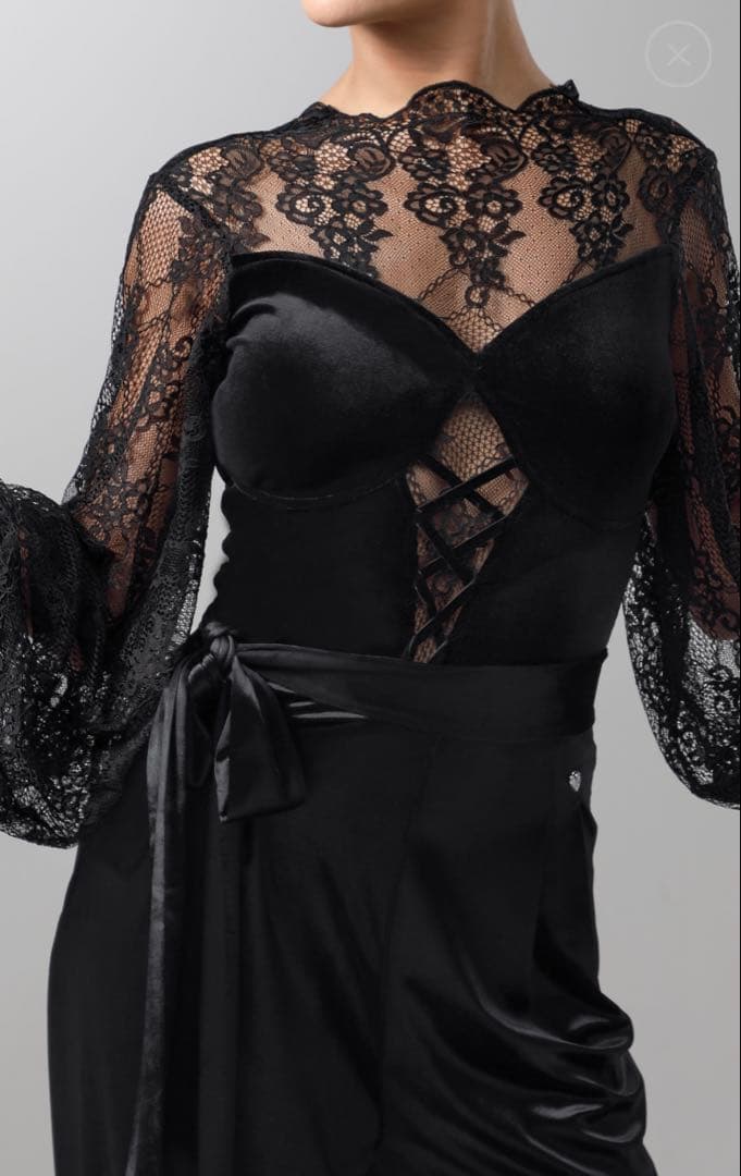 ★piさま専用★TID直輸入　社交ダンス衣装　ダンスレオタード