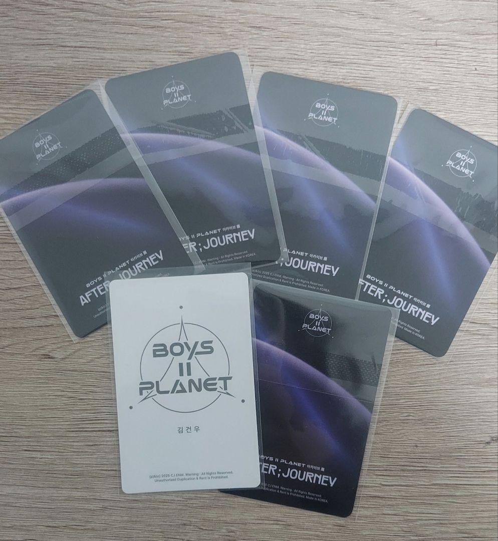 AD1 ゴヌ BOYS PLANET ボイプラ2 韓国ポップアップ トレカ