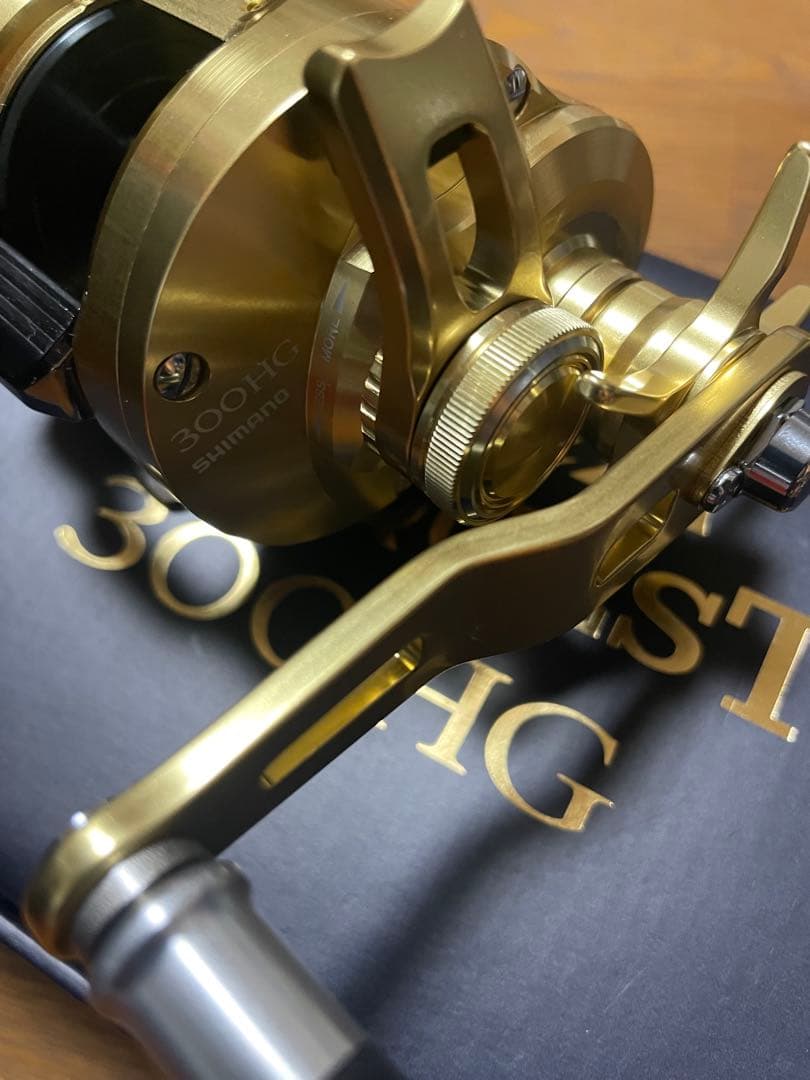 シマノ 22 オシアコンクエスト 300HG