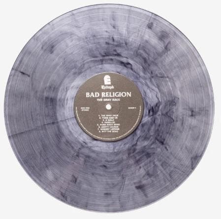 BAD RELIGION The Gray Race　750枚限定　レコード