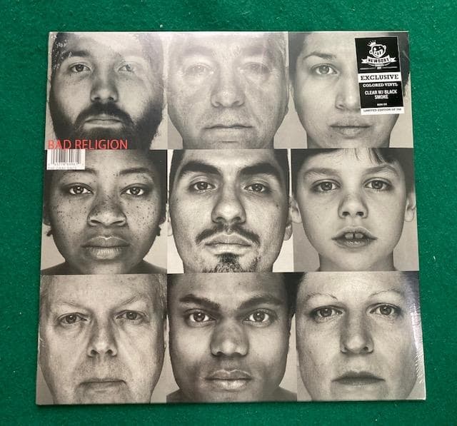 BAD RELIGION The Gray Race　750枚限定　レコード