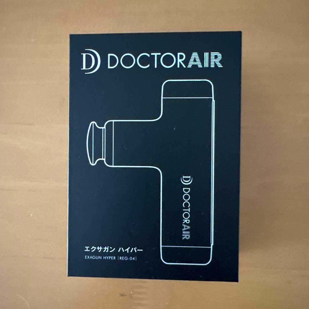 未使用)ドクターエア REG-04 White エクサガン ハイパー