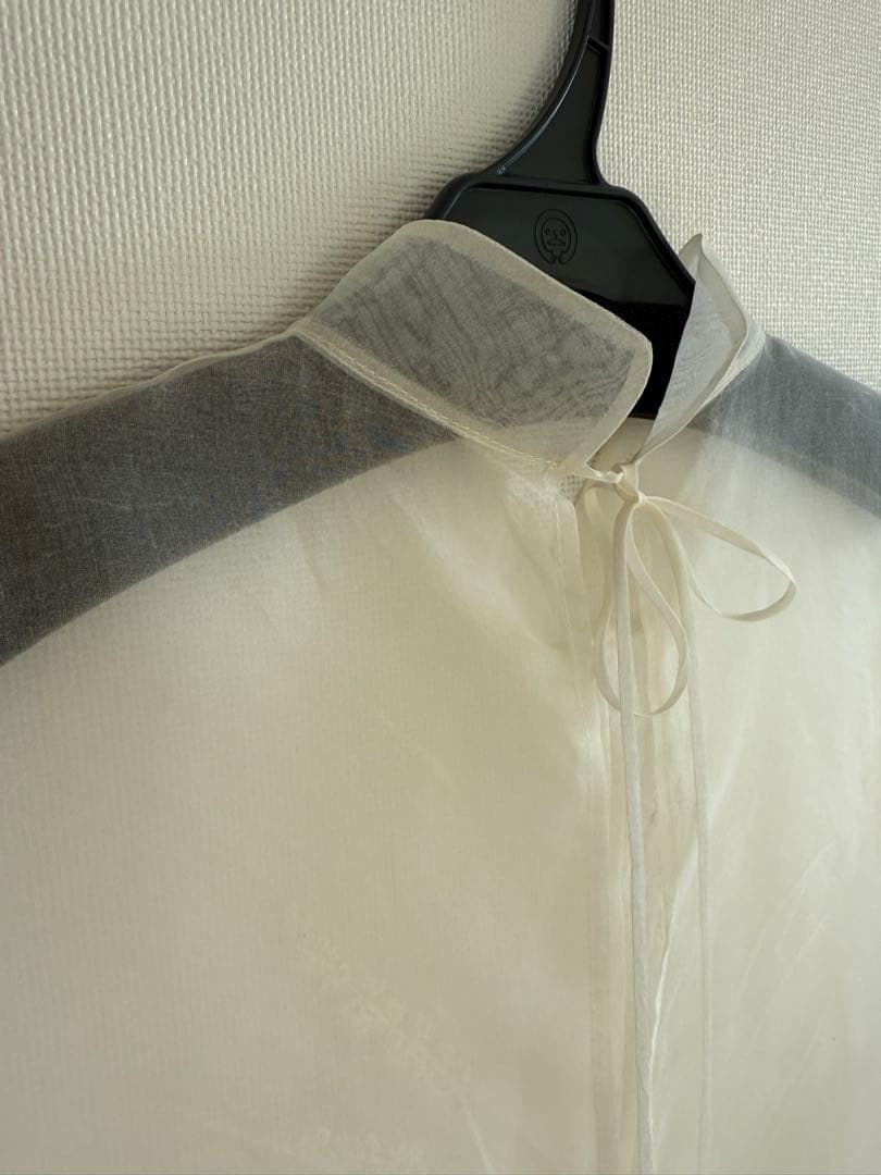 【クリーニング済】Mame Kurogouchi シルクベスト