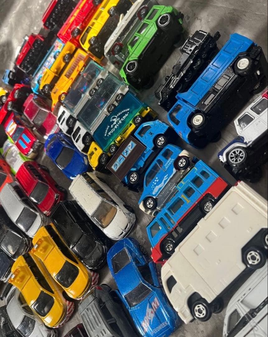 超大量 希少　ミニカー　100台超え　まとめ売り　　フェラーリ　トラックな