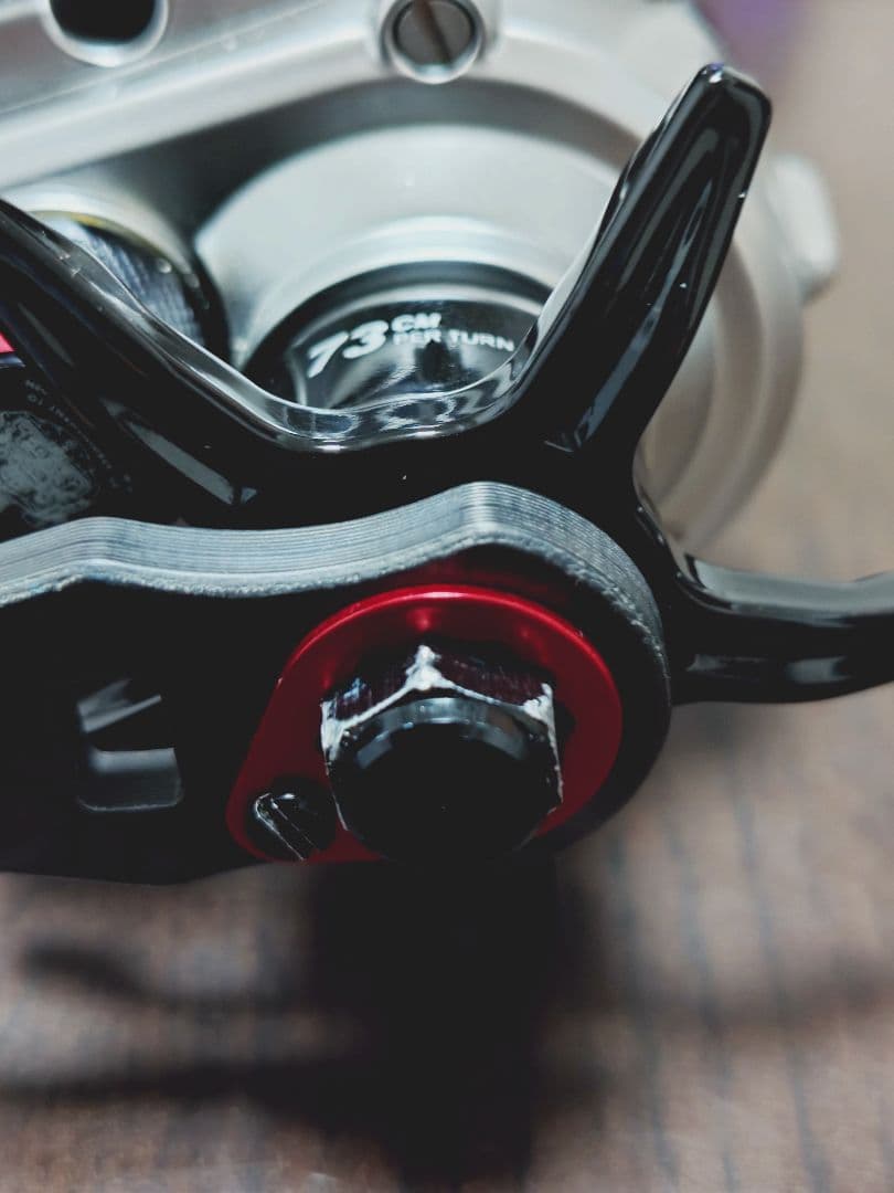 アブガルシア MAX DLC H 右巻きパワーハンドル