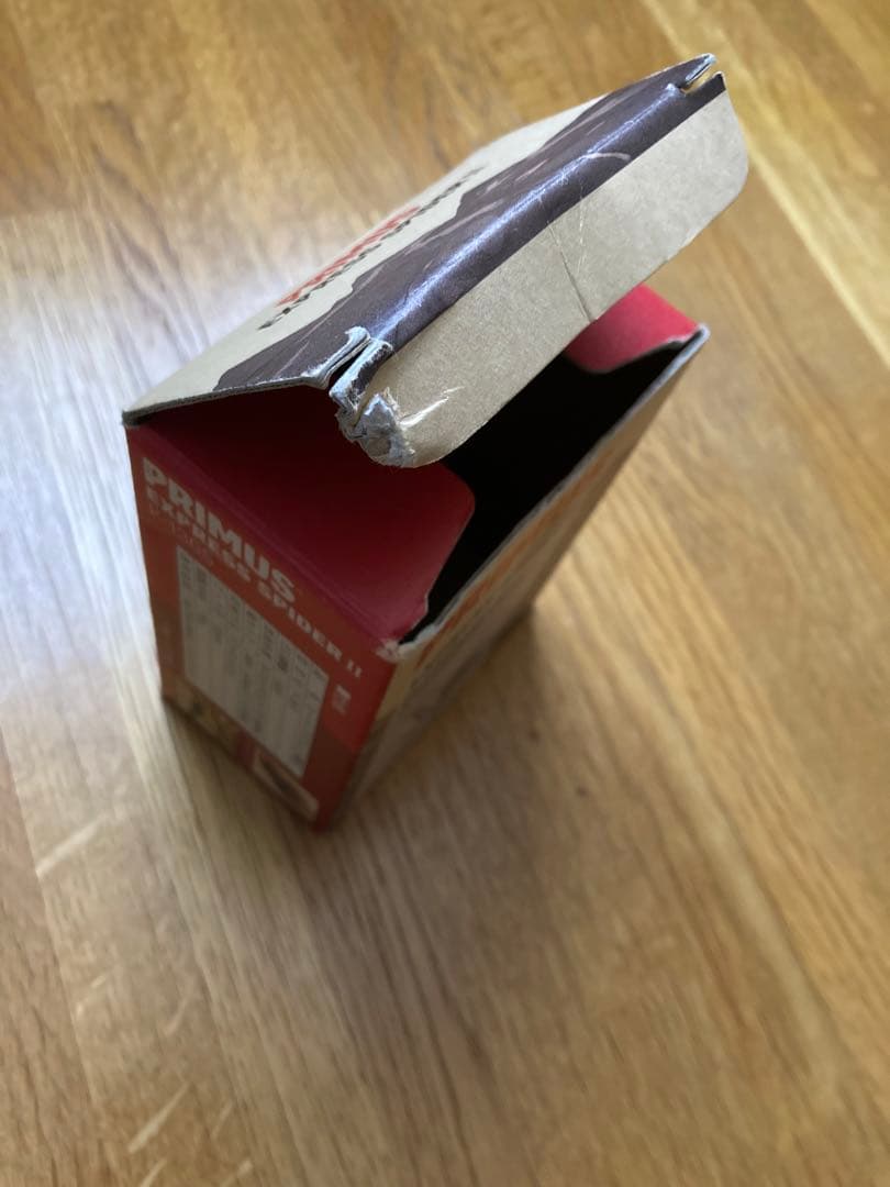 プリムス　エクスプレス・スパイダーストーブII おまけ付き