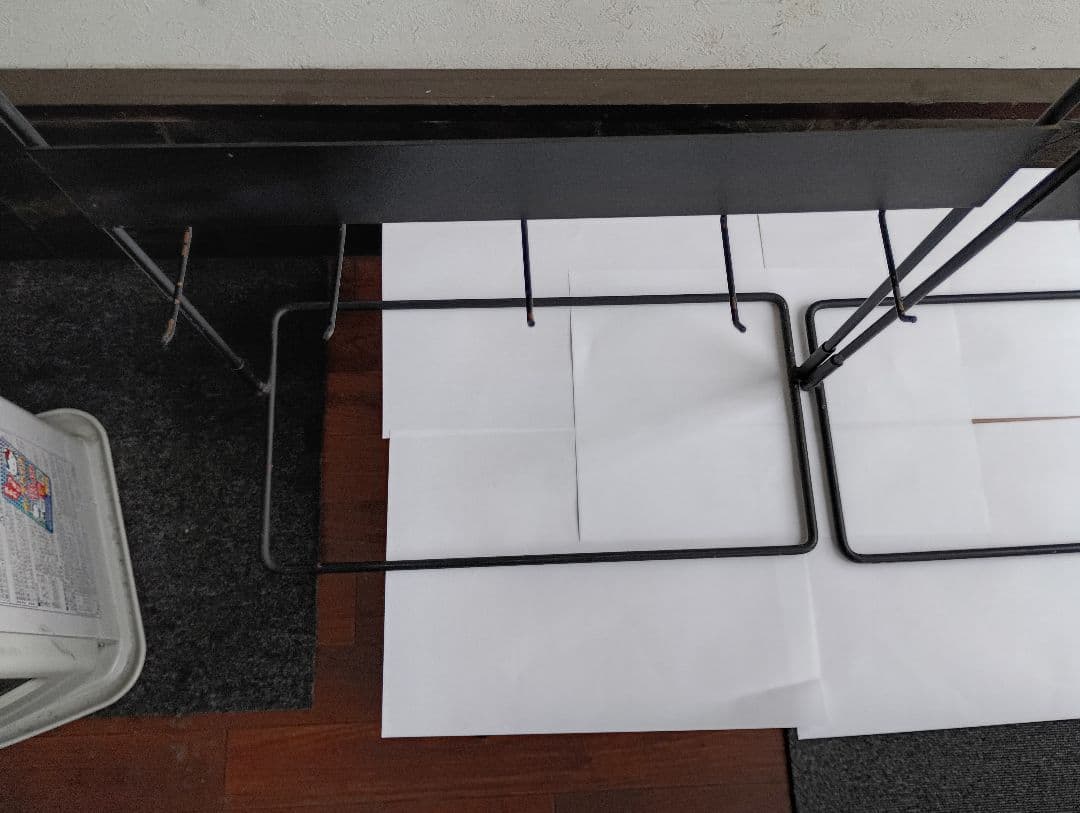 昭和レトロ　当時物　HOZAN パーツラック？