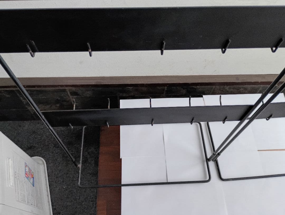 昭和レトロ　当時物　HOZAN パーツラック？