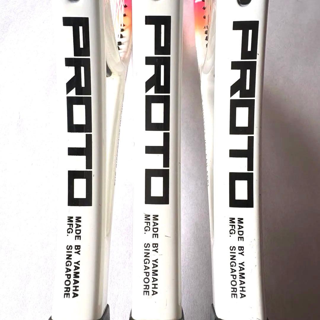 【3本】YAMAHA Proto FX カーボン ケース付　G3