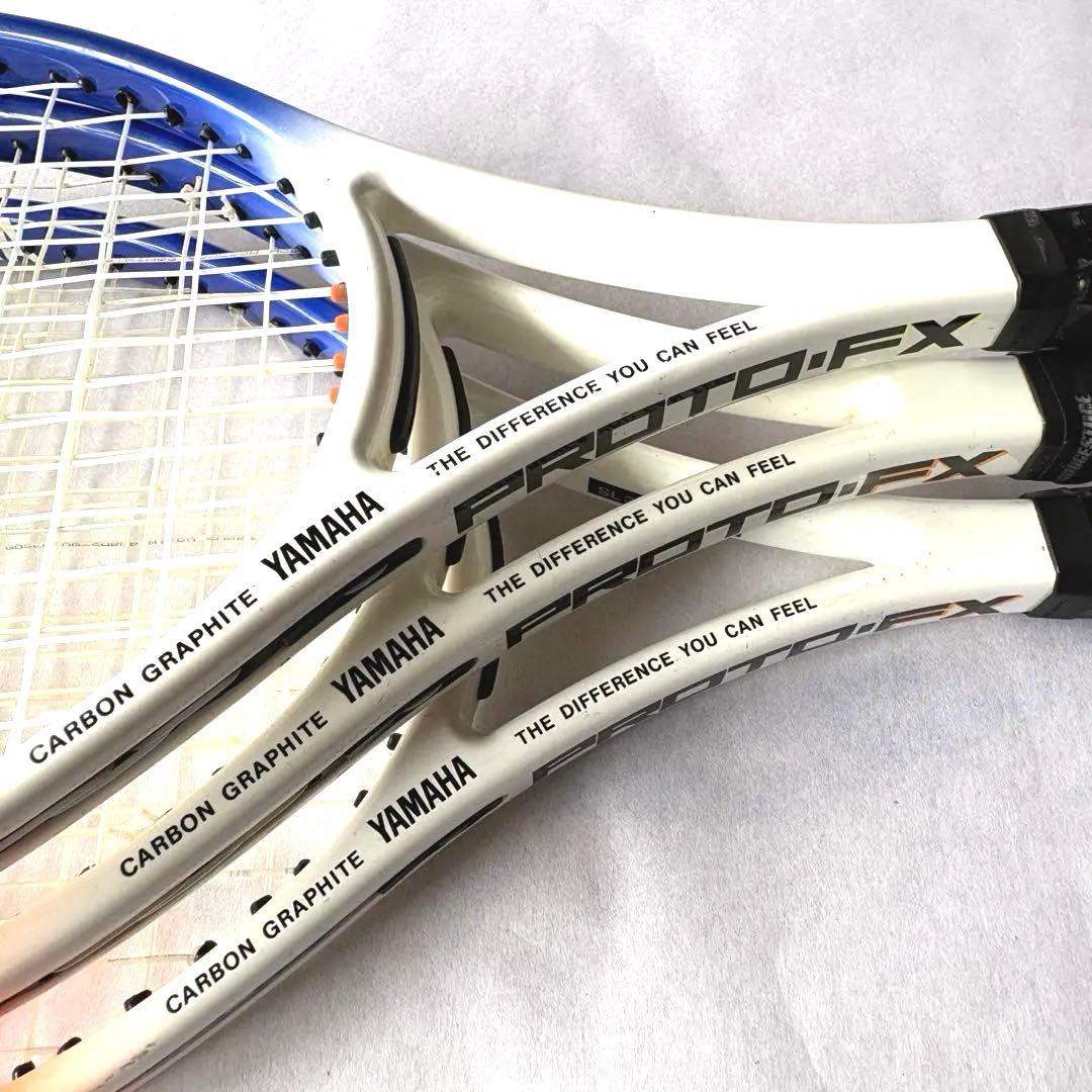 【3本】YAMAHA Proto FX カーボン ケース付　G3