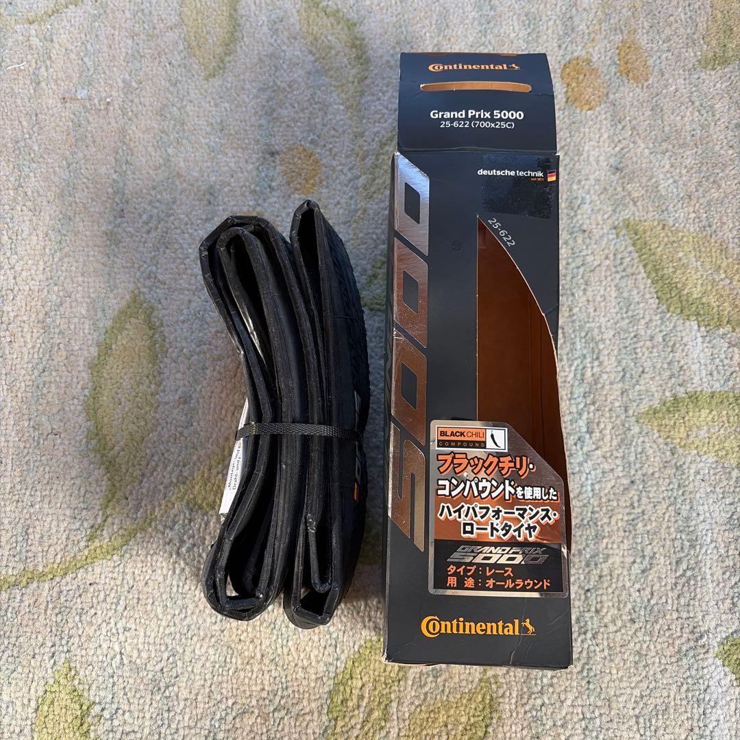 Continental Grand Prix 5000 25-622クリンチャー