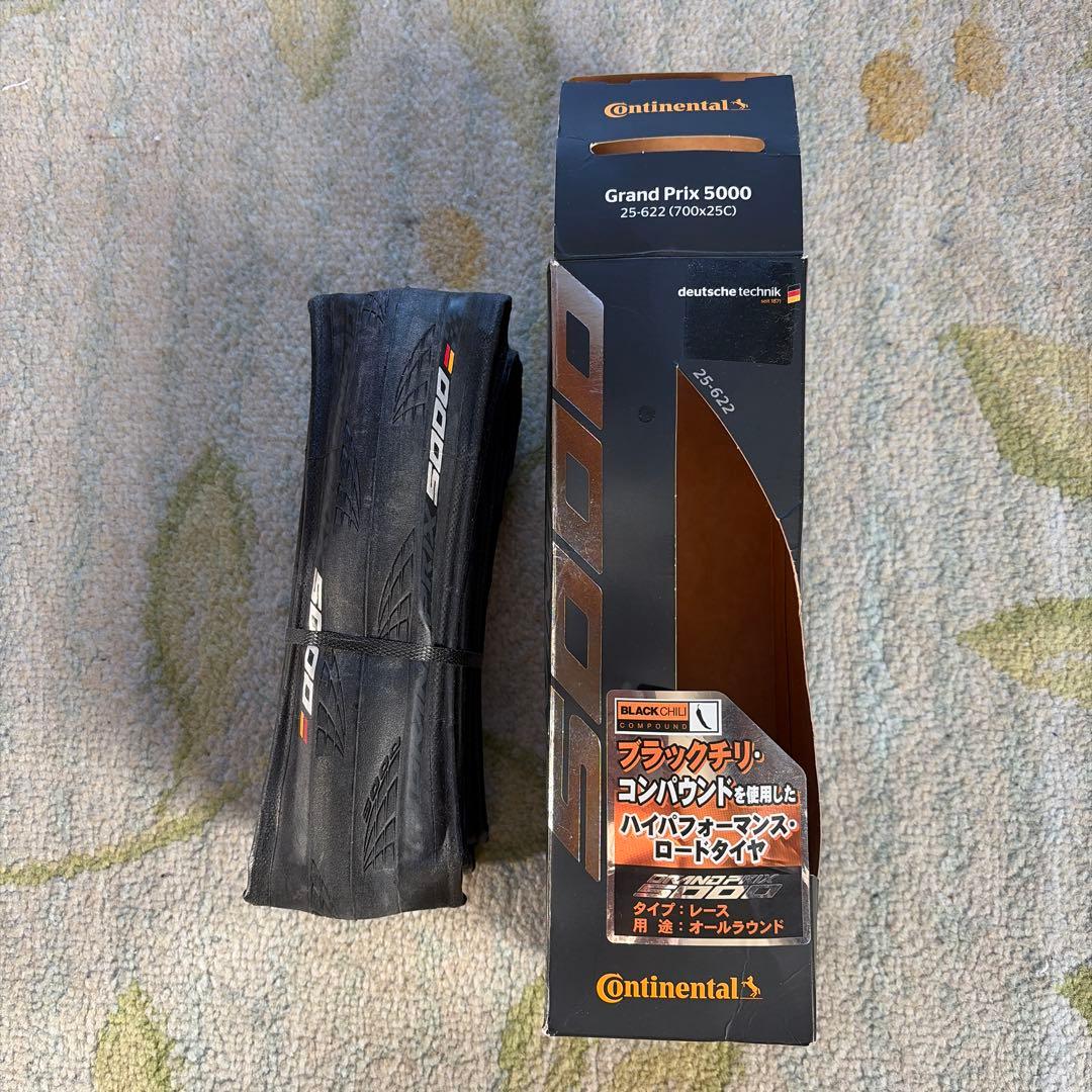 Continental Grand Prix 5000 25-622クリンチャー