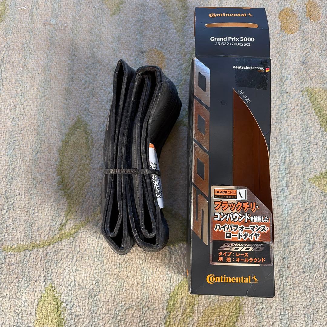 Continental Grand Prix 5000 25-622クリンチャー