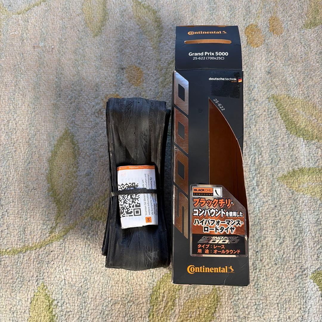 Continental Grand Prix 5000 25-622クリンチャー