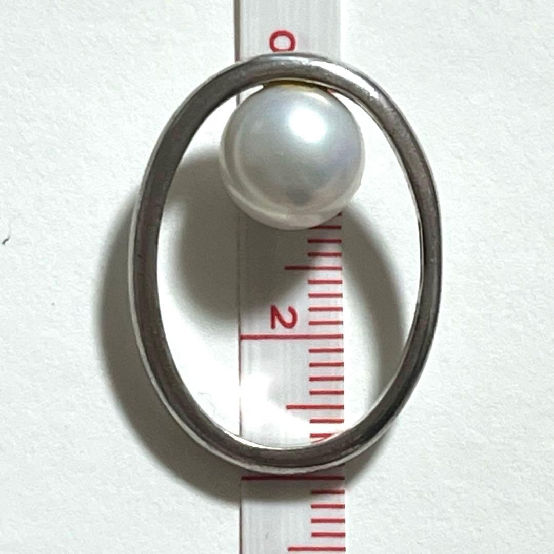 Maison Martin Margiela リング パール シルバー925