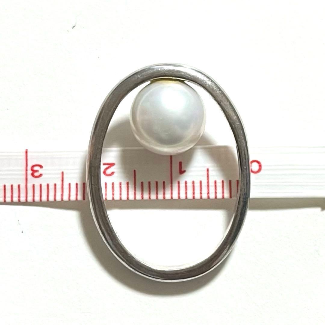 Maison Martin Margiela リング パール シルバー925