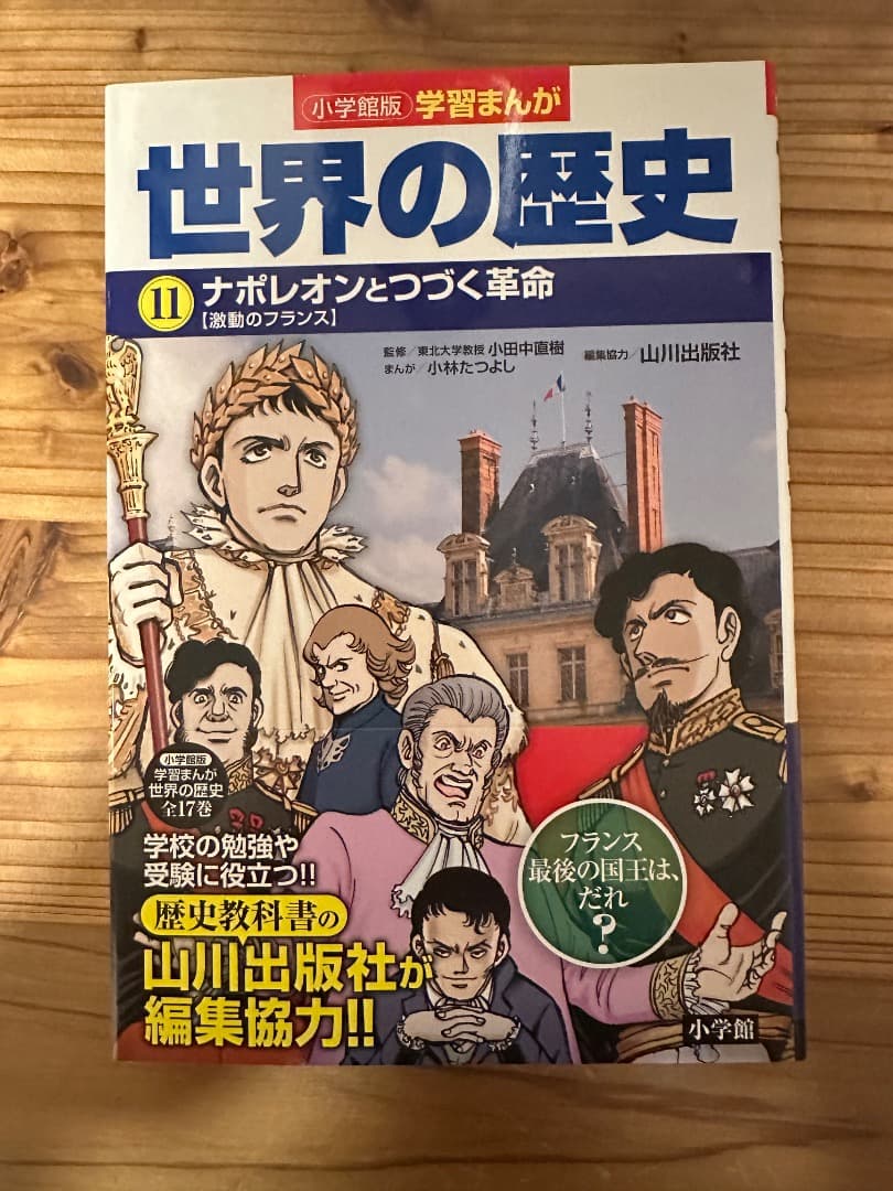 小学館 学習まんが 「世界の歴史」 全17巻セット