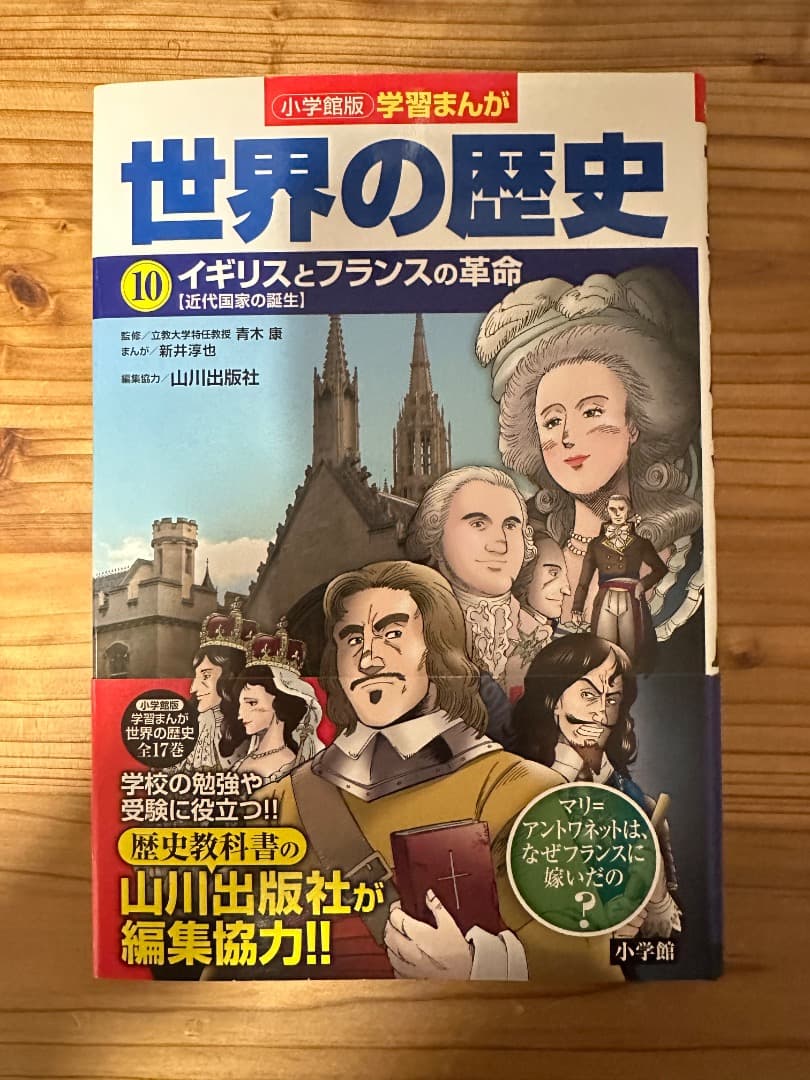 小学館 学習まんが 「世界の歴史」 全17巻セット