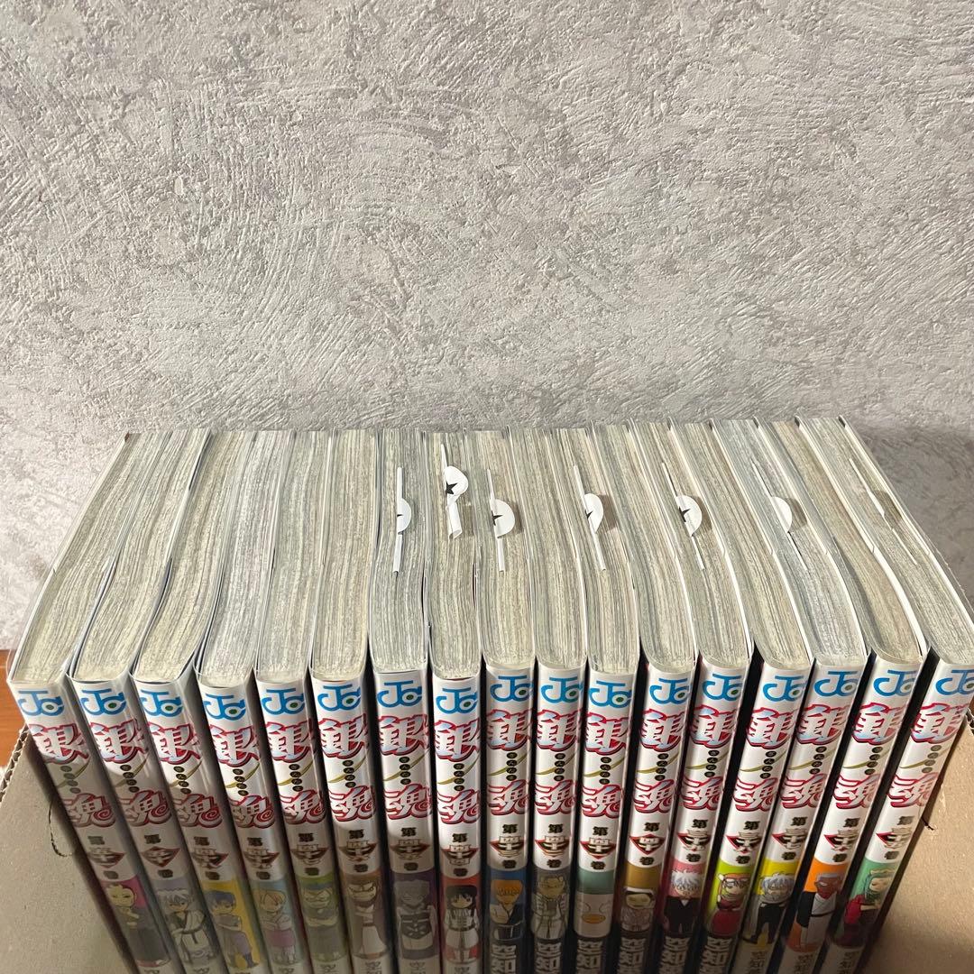 銀魂 1〜66巻（62.64無）10周年記念 懸賞品 まとめ売り お値下げ可