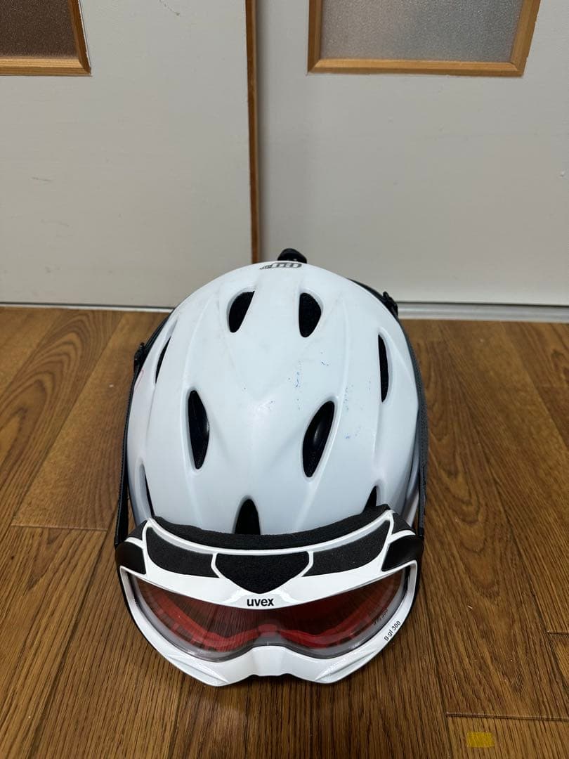 スノーボード HEAD 146cm ビンディング,ヘルメット、ゴーグル付き