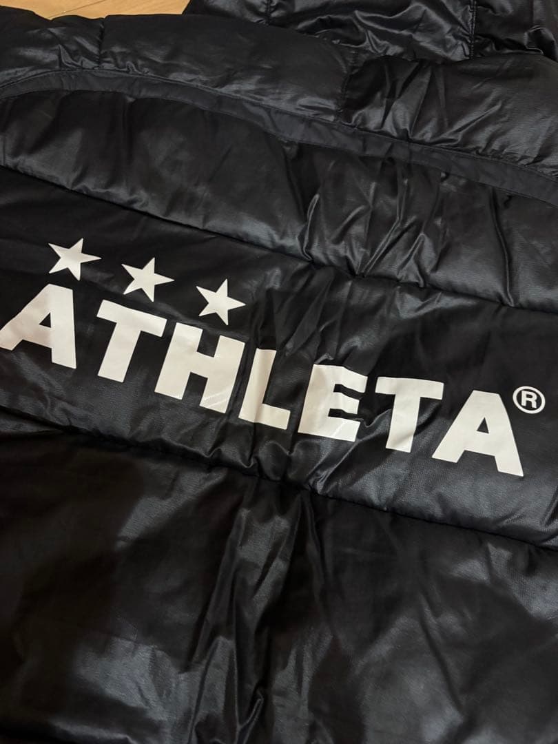 ATHLETA ベンチコート150㎝ブラック