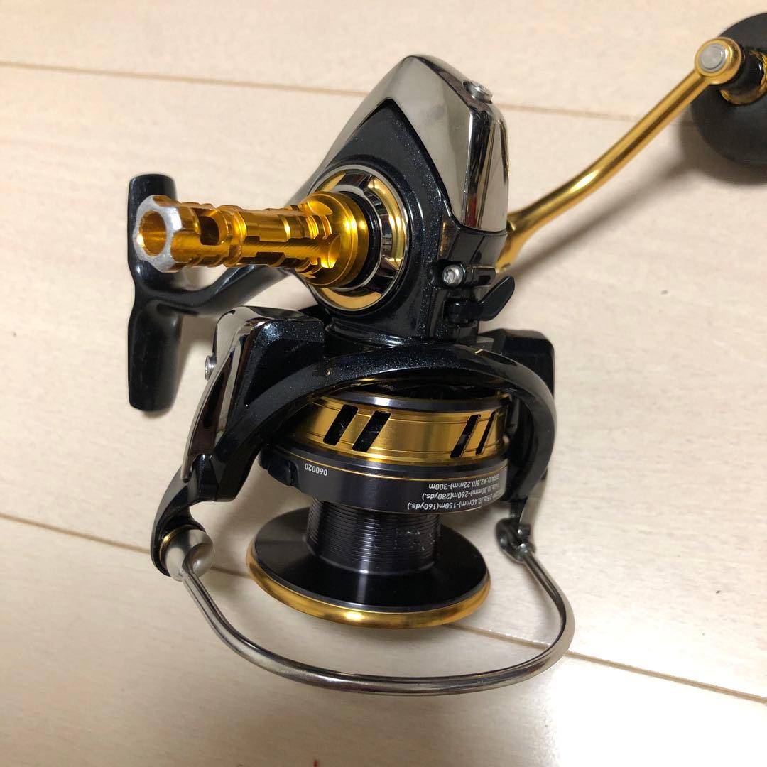 レガリス LT 5000-CXH ゴメクサス パワーハンドル付