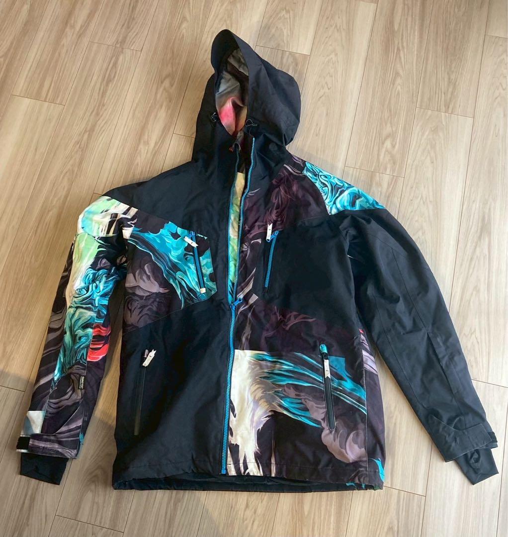 お値下げ⭐︎ウェアQUICK SILVER GORETEX Travis Rice