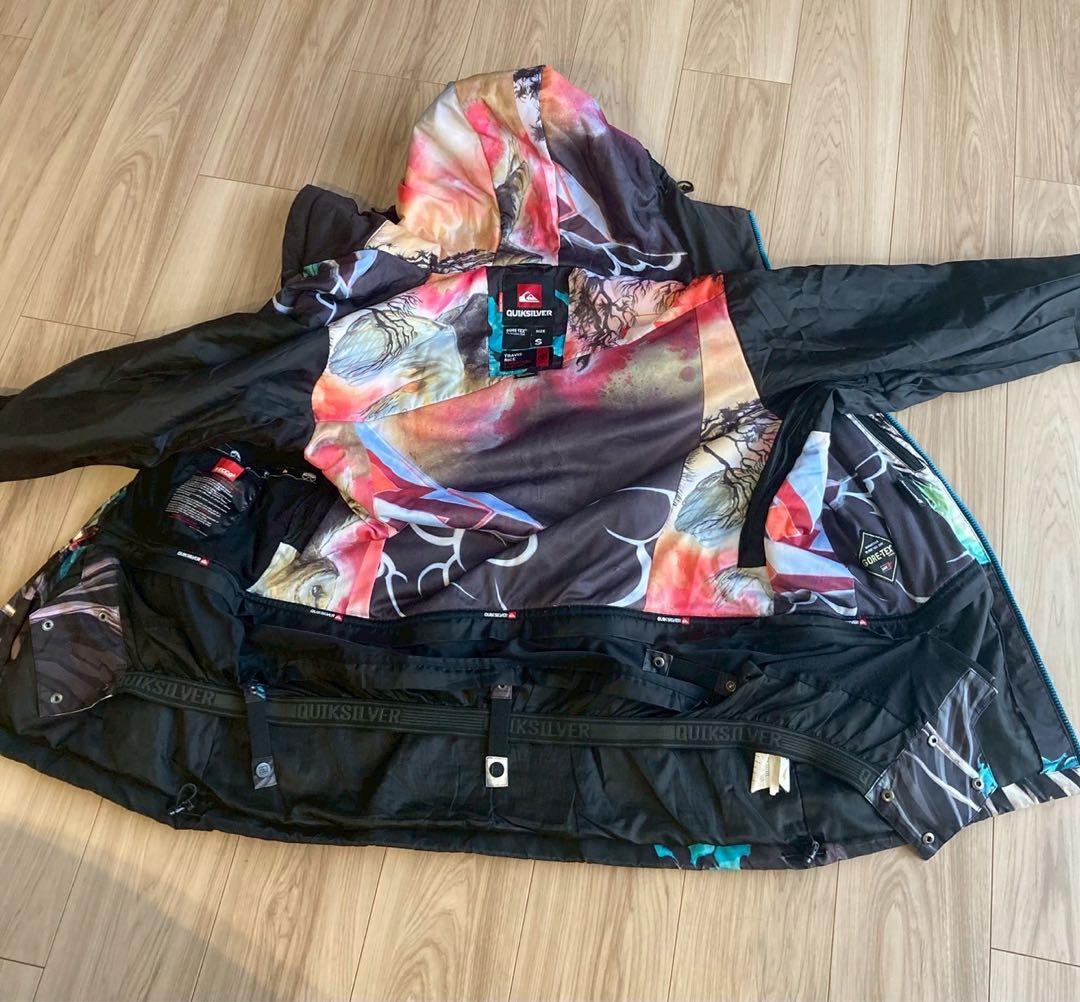 お値下げ⭐︎ウェアQUICK SILVER GORETEX Travis Rice