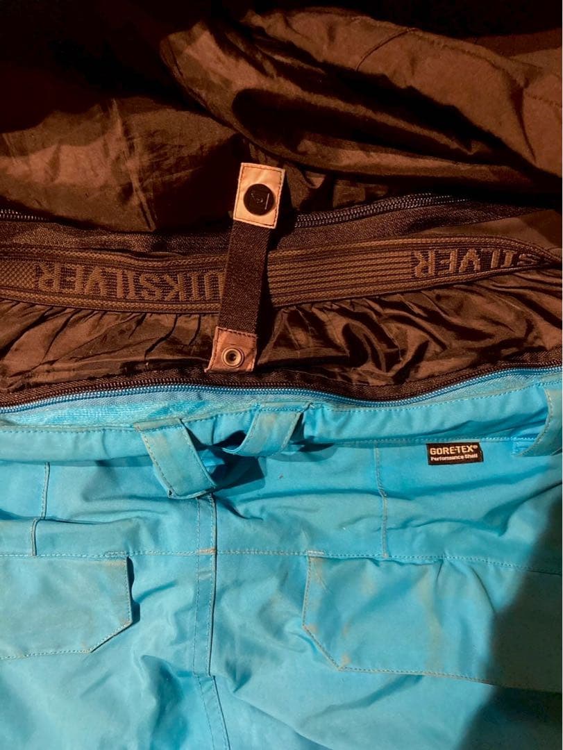 お値下げ⭐︎ウェアQUICK SILVER GORETEX Travis Rice