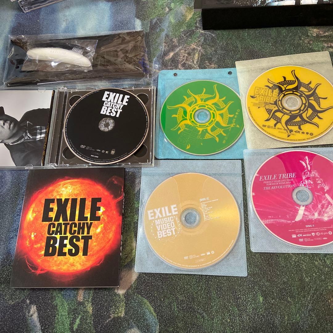 EXILEまとめ売り1/2よく読んで購入お願いします。
