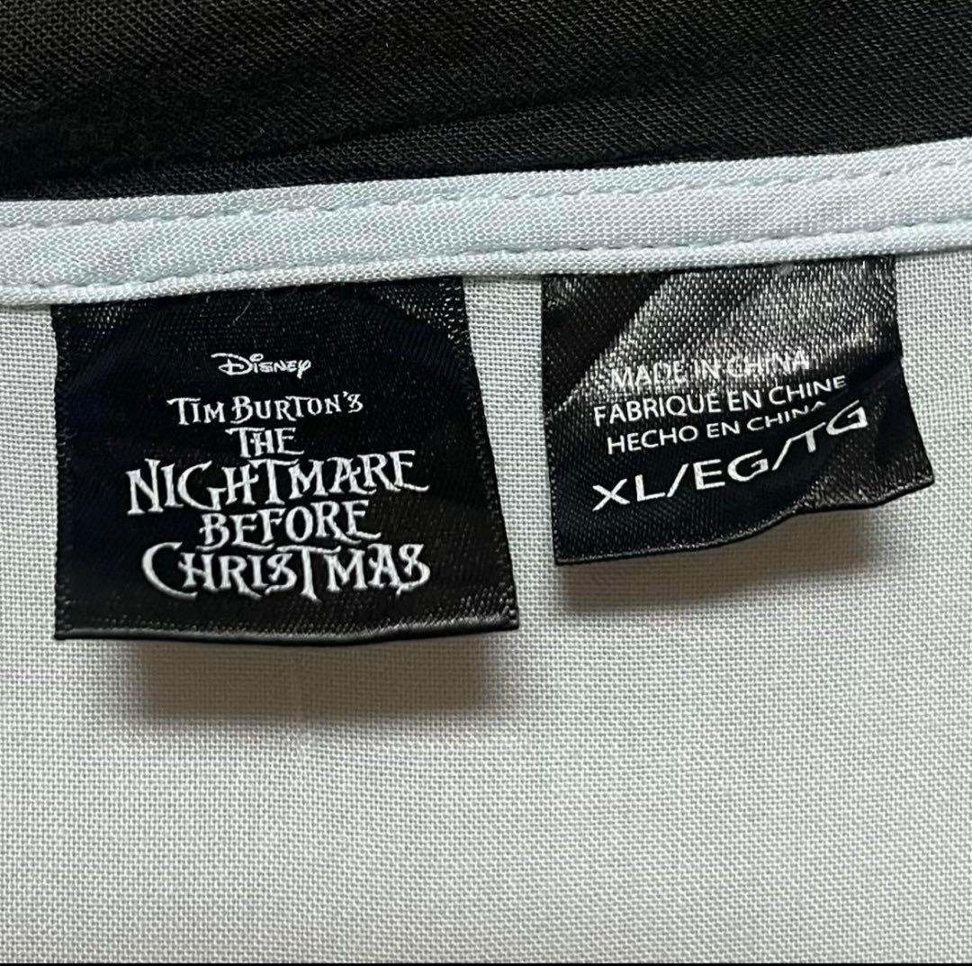 【入手困難】激レア 完売品 ナイトメアービフォアクリスマス ボウリングシャツ