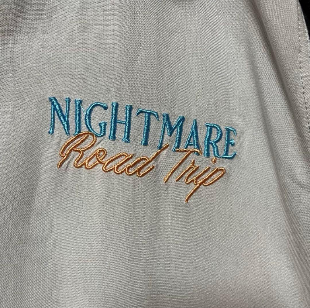 【入手困難】激レア 完売品 ナイトメアービフォアクリスマス ボウリングシャツ