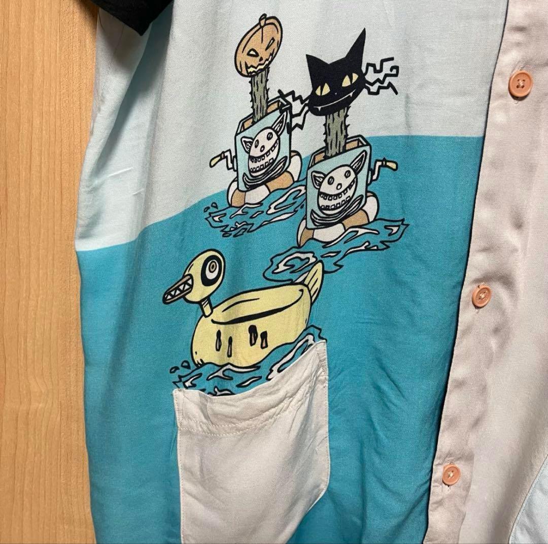 【入手困難】激レア 完売品 ナイトメアービフォアクリスマス ボウリングシャツ