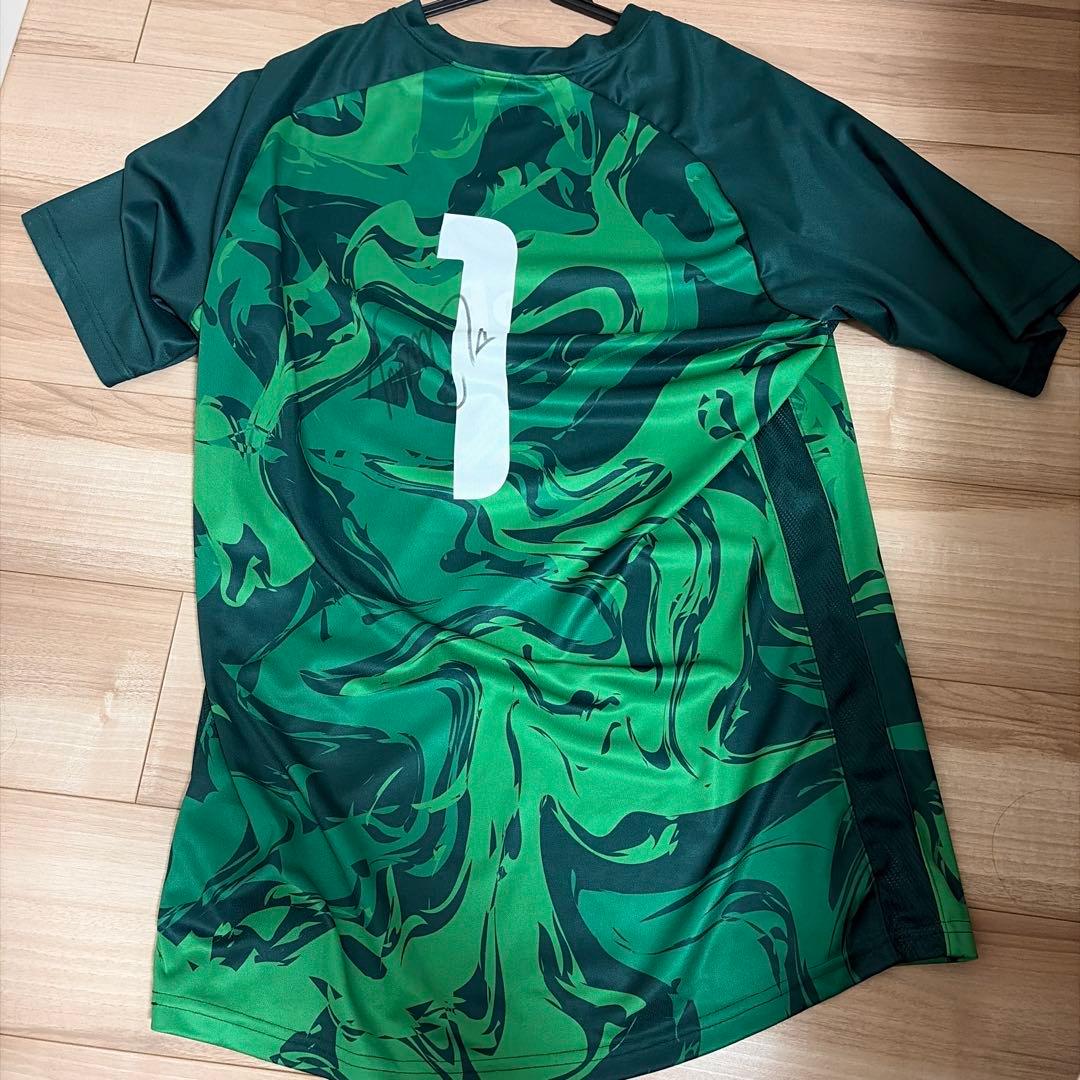 トミー　サイン入りユニフォーム　モンテディオ山形