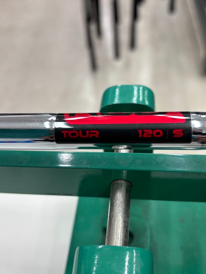 レアシャフト‼️i230 アイアンセット 5-9 W U KBSツアー120 S