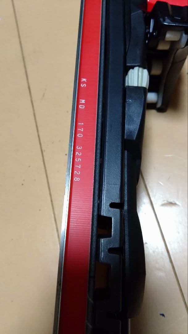 OGASAKA Keo's KS-MD 170 チロリアPRD14+プレート付!