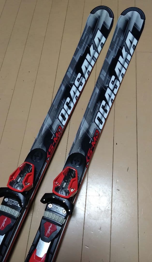 OGASAKA Keo's KS-MD 170 チロリアPRD14+プレート付!