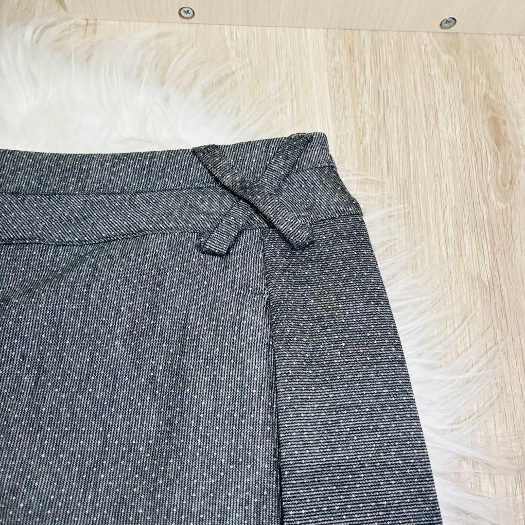 未使用級　and per se アンパスィ　ストレッチ　ロゴ