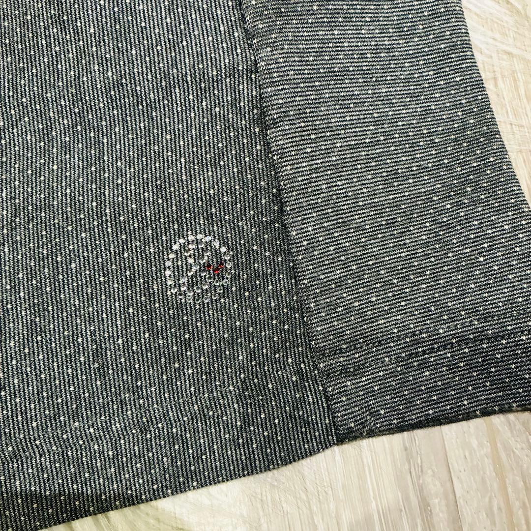 未使用級　and per se アンパスィ　ストレッチ　ロゴ