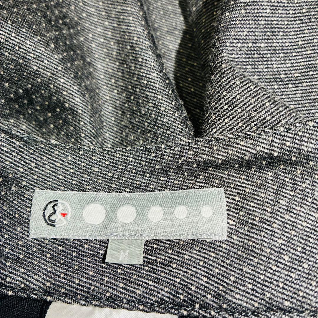 未使用級　and per se アンパスィ　ストレッチ　ロゴ