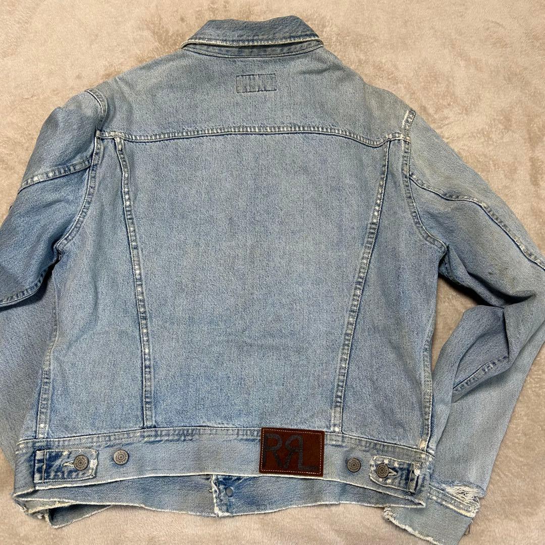 RRL Ralph Lauren 101-J デニムジャケット　三ツ星USA製