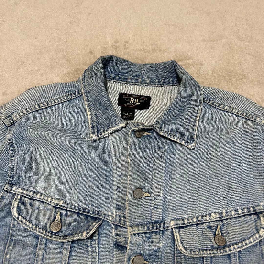 RRL Ralph Lauren 101-J デニムジャケット　三ツ星USA製